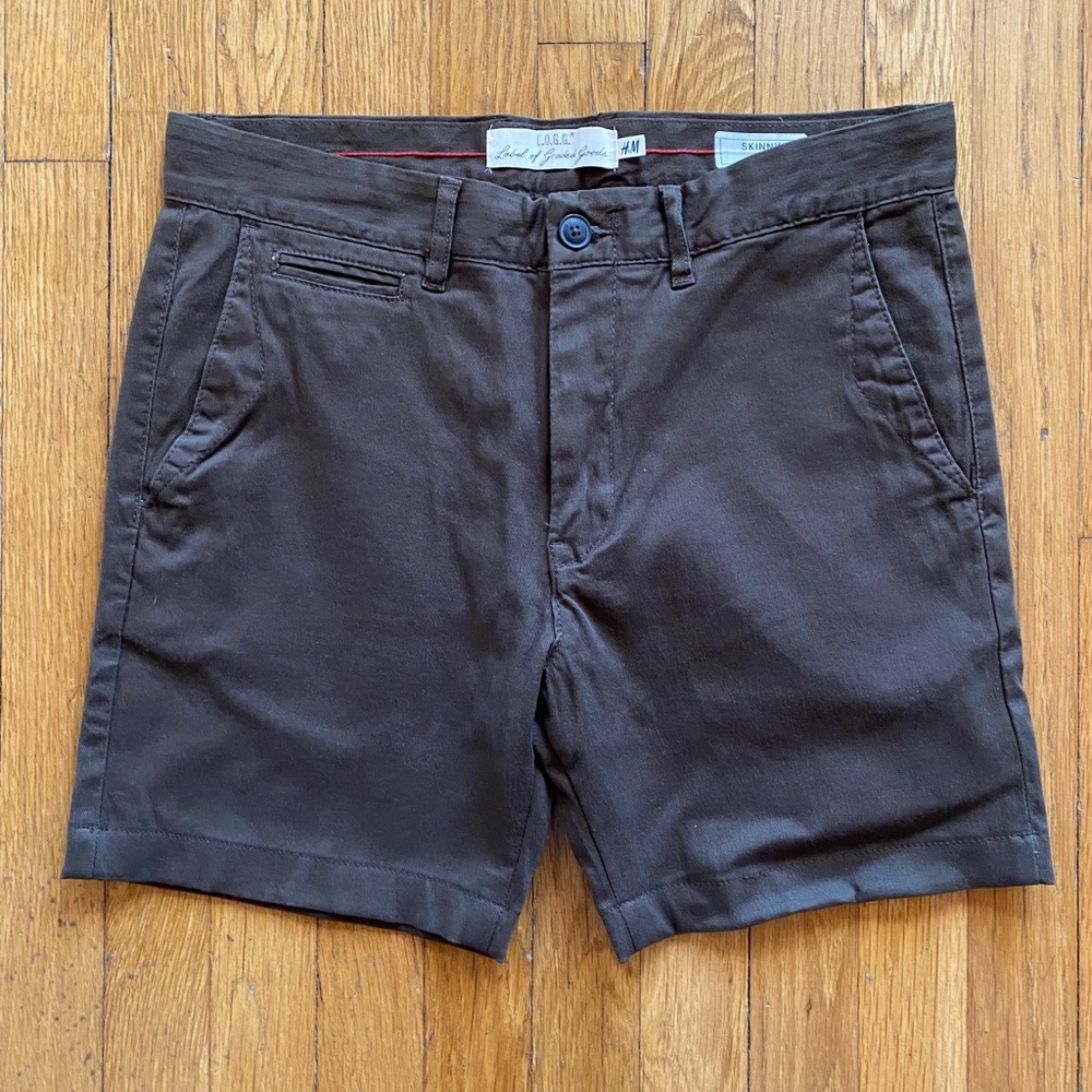 H&M logg shorts